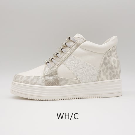 XJ7847  TUBE BIJOU INHEEL SNEAKER