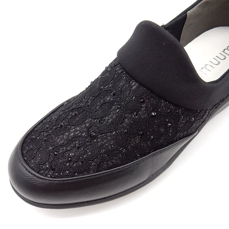 TULLE RHINESTONE SLIP-ONS/681