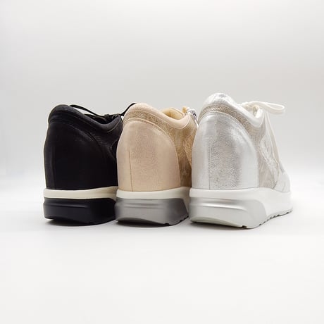 XJ152 TULLE LACE INHEEL SNEAKER