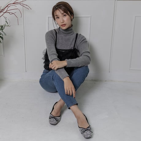 SP16 SQUARE TOE BELLET SHOES