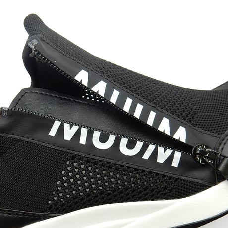 WX2100 LOGO KNIT WEDGESOLE SNEAKERS