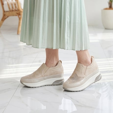 XJ150 STAR INHEEL  SLIP-ONS SNEAKER