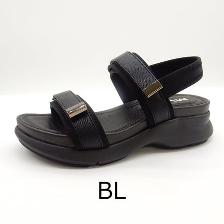 WX5632 METAL DOUBLE BELT  SANDAL