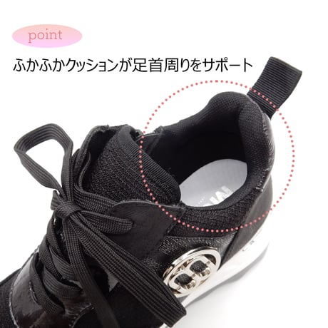 ROUND METALPARTS SNEAKER/216