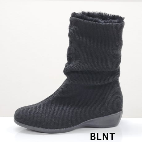 7349 FAKE FUR KNIT BOOTS