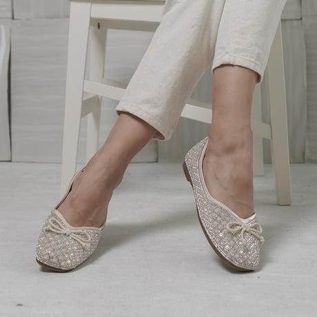 SP10 SQUARE TOE BALLET SHOES