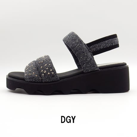 DOUBLE BELT SANDALS/610