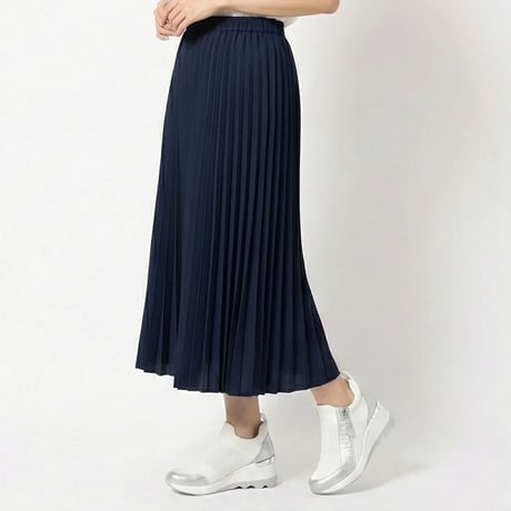 WX2100 LOGO KNIT WEDGESOLE SNEAKERS
