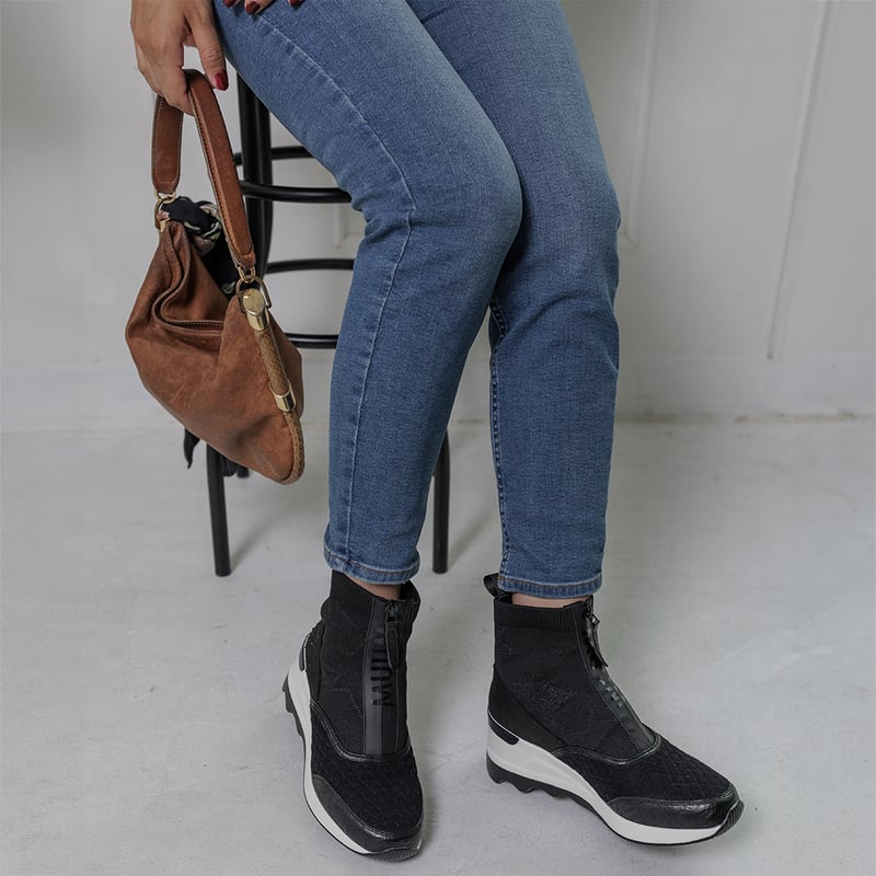 2103 VOLUME SOLE STAR SOCKS BOOTS | MUUM