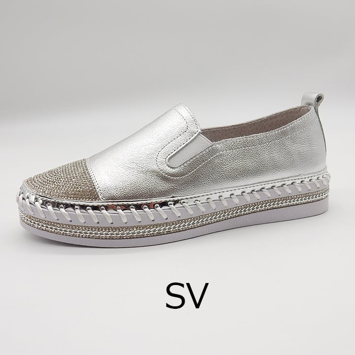 れーんぬ　エス30個 12630 【本革】 RAINSUTON SLIP-ON SNEAKER | MUUM