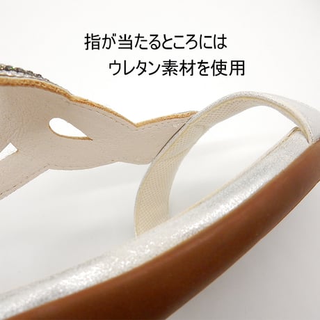 XJ341 LINESTONE BACK BELT SANDALS