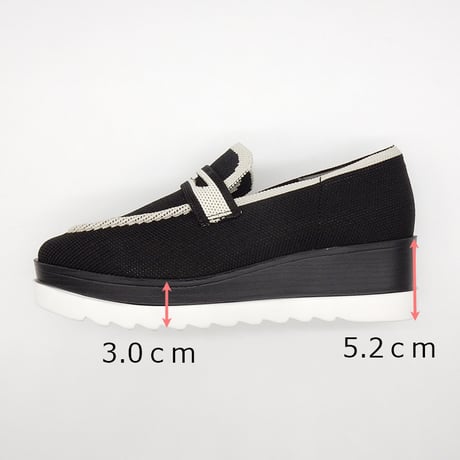 COMBINATION KNIT LOAFER/550
