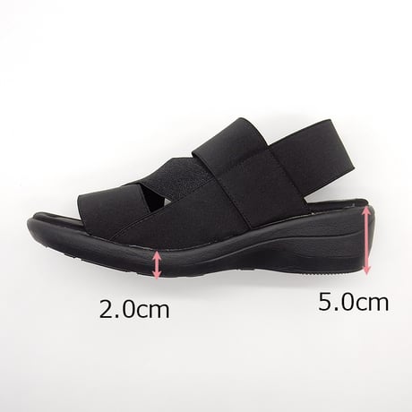 6895  RUBBER BELT SANDALS