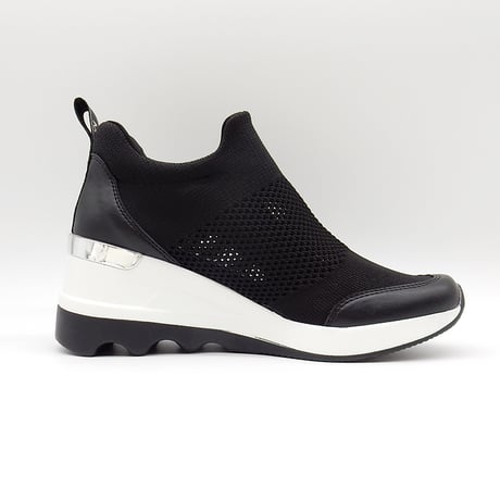 WX2100 LOGO KNIT WEDGESOLE SNEAKERS