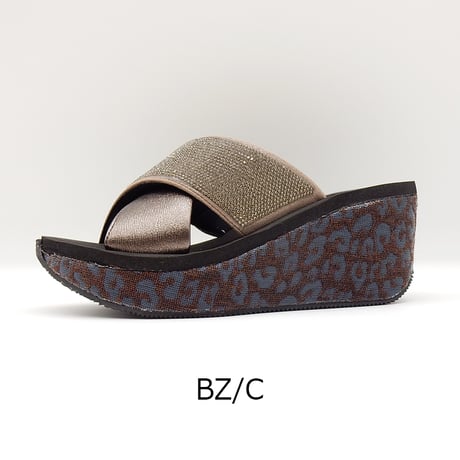8216 CROSS  STRAP MULES SANDAL