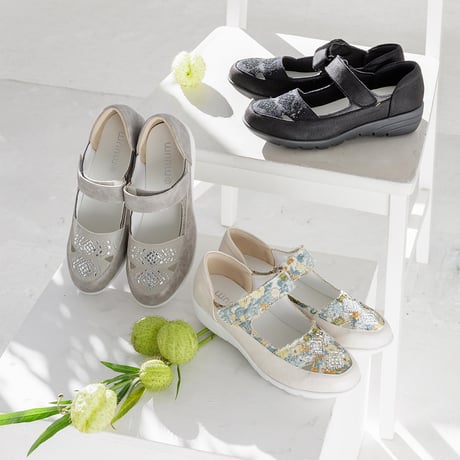 WX6800 SQUARE BIJOU SHOES | MUUM WX6800 SQUARE BIJOU SHOES | MUUM