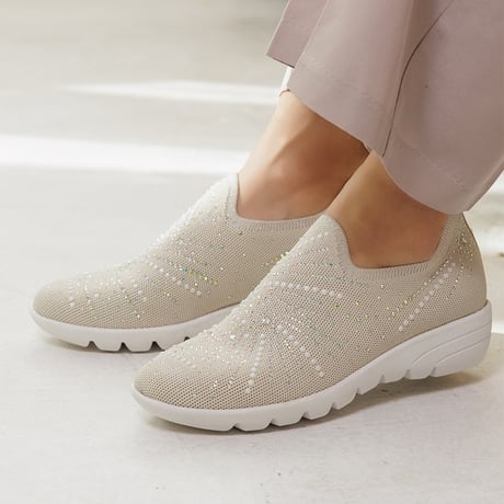 BIJOU RADIAN KNIT SLIP-ON/682
