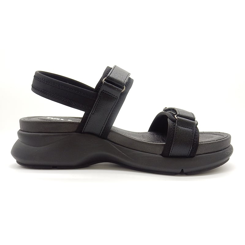 WX5632 METAL DOUBLE BELT SANDAL | MUUM