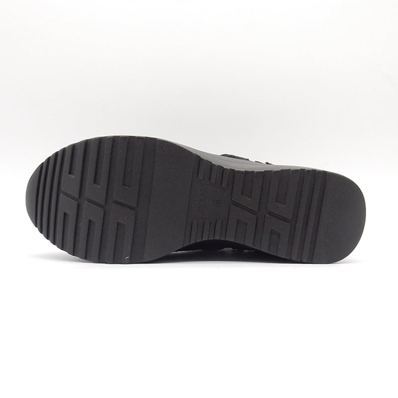 mumeページ WX302 DOUBLE BELT GLITTER SNEAKERS | MUUM