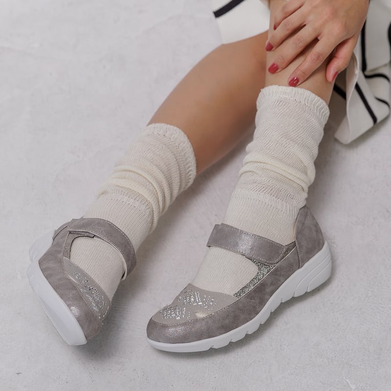 WX6800 SQUARE BIJOU SHOES | MUUM