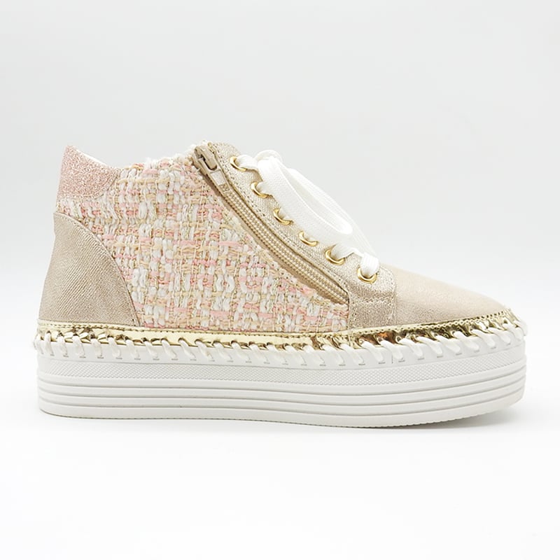 8504 FLOWER LACE UP SNEAKER | MUUM 8504 FLOWER LACE UP SNEAKER | MUUM