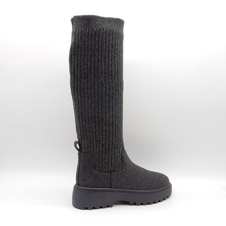 WX8803 KNIT 3WAY LONG BOOTS