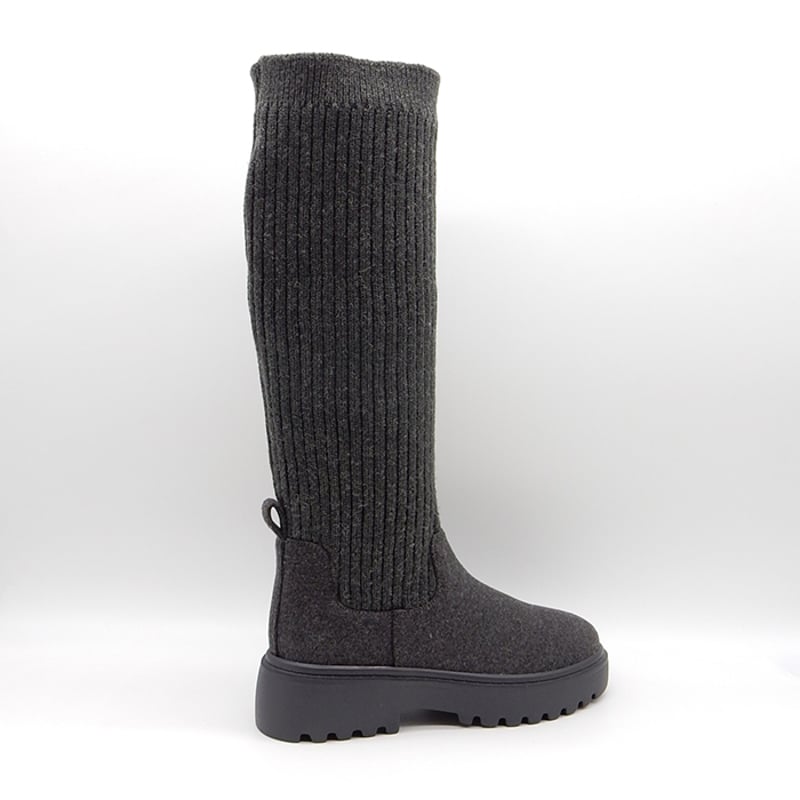 WX8803 KNIT 3WAY LONG BOOTS | MUUM