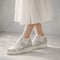 XJ7847 TUBE BIJOU INHEEL SNEAKER