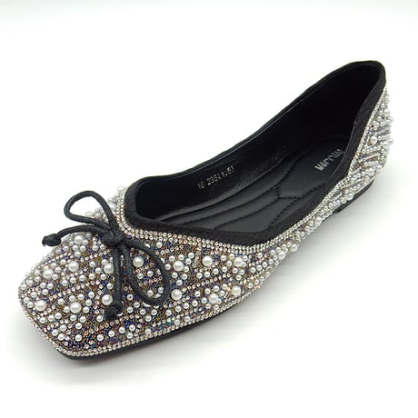 SP16 SQUARE TOE BELLET SHOES