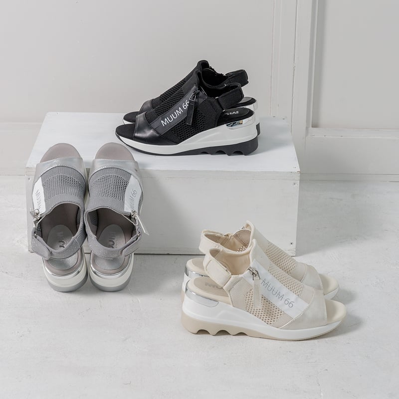 WX2104 MUUM LOGO FLYKNIT SANDAL | MUUM WX2104 MUUM LOGO FLYKNIT SANDAL | MUUM