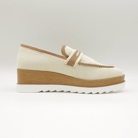 COMBINATION KNIT LOAFER/550