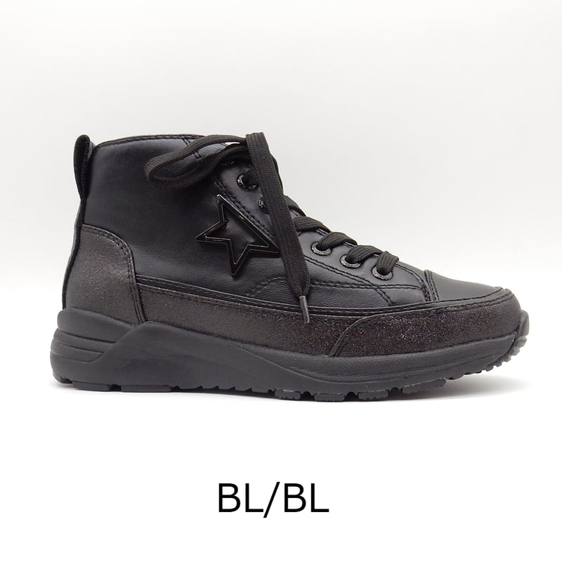 XJ1200 【RAIN】 STAR METAL LACEUP SNEAKER | MUUM