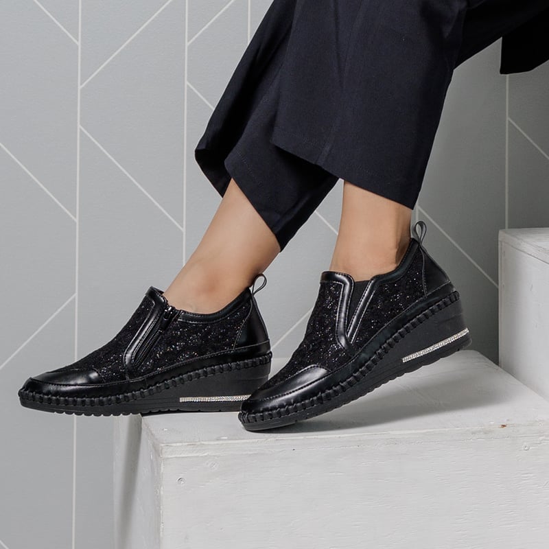 WX5901 SEQUIN TULLE SNEAKER | MUUM