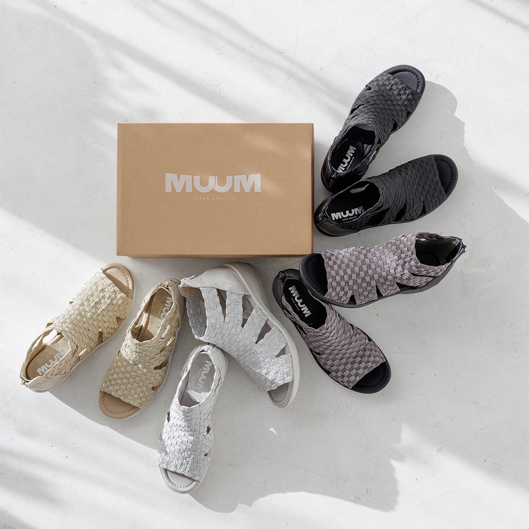 WX6886 MESH GLADIATOR SANDALS | MUUM