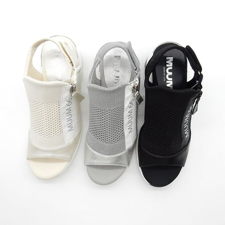 WX2104 MUUM LOGO FLYKNIT SANDAL