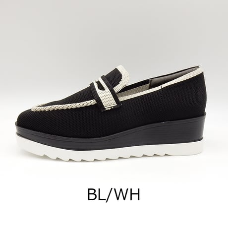 COMBINATION KNIT LOAFER/550