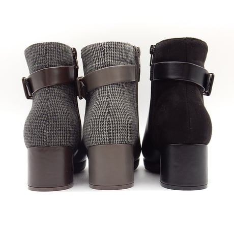XJ5402 NECK BELT SHORT BOOTS