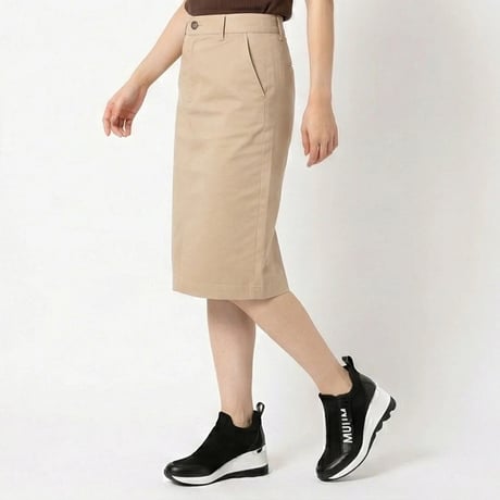 WX2100 LOGO KNIT WEDGESOLE SNEAKERS