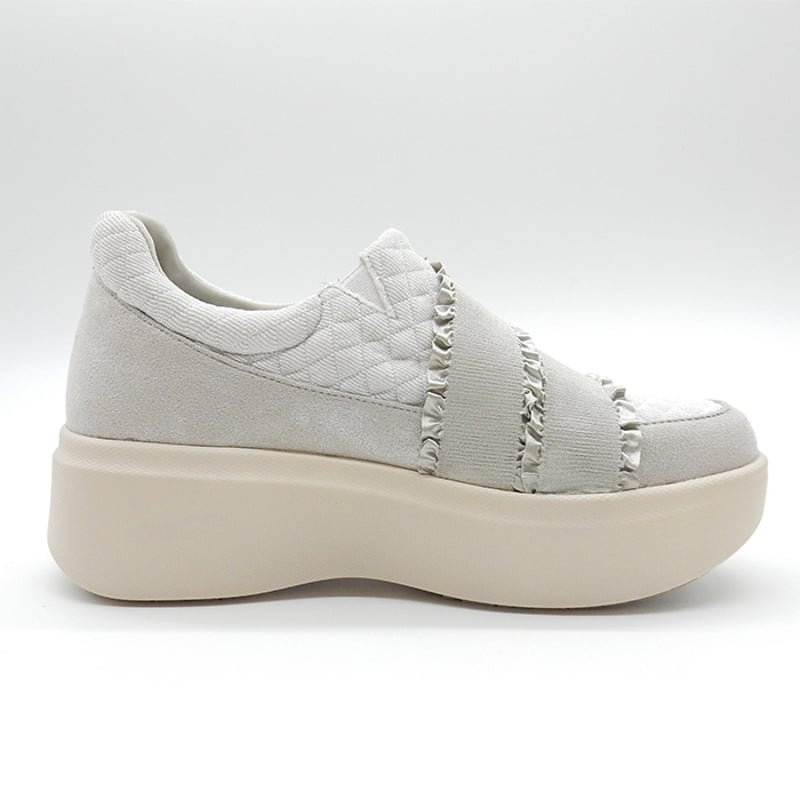 1500 FRILL BELT SLIP-ONS SNEAKERS | MUUM