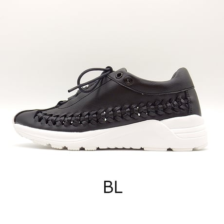 WX4202 BRAIDING LACEUP SNEAKERS