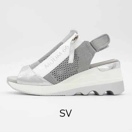 WX2104 MUUM LOGO FLYKNIT SANDAL