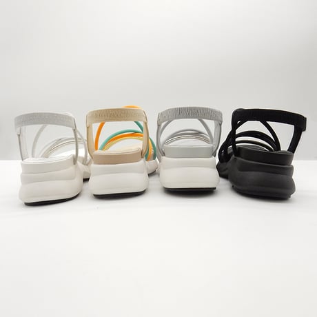 WX5630 RHINESTONE STRAP SPORTS  SANDAL
