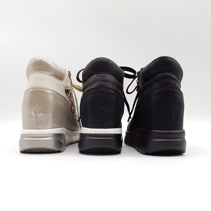 ダブルムーン WX9883 RHINESTONE IN HEEL SNEAKER | MUUM