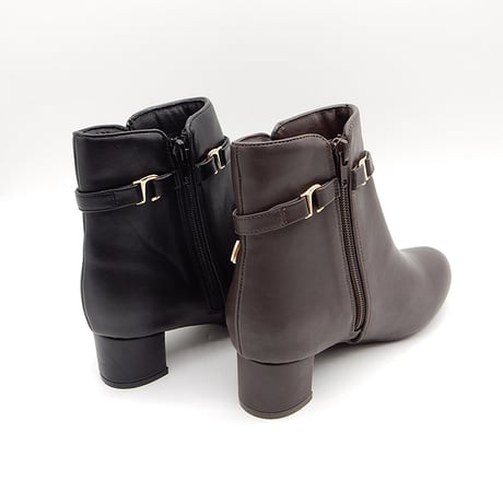 XJ4054 ２way RIBBON  BELT SHORT BOOTS