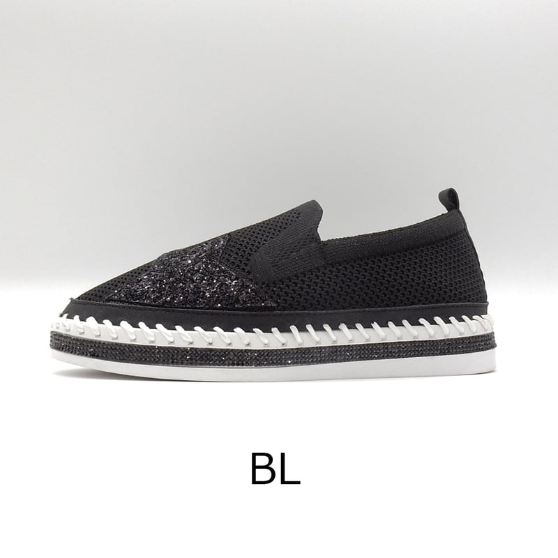 WX2623 STAR KNIT SLIP-ON SNEAKER | MUUM