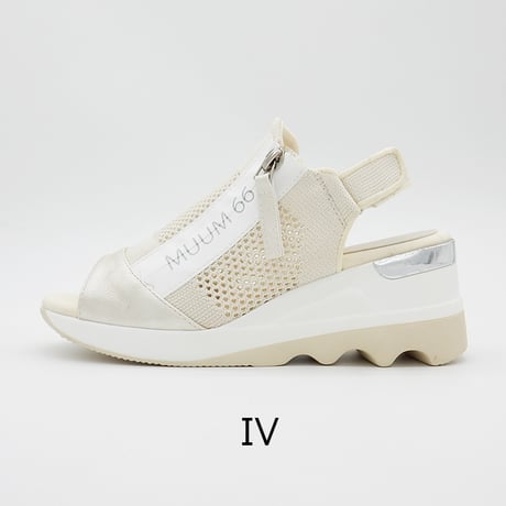 WX2104 MUUM LOGO FLYKNIT SANDAL