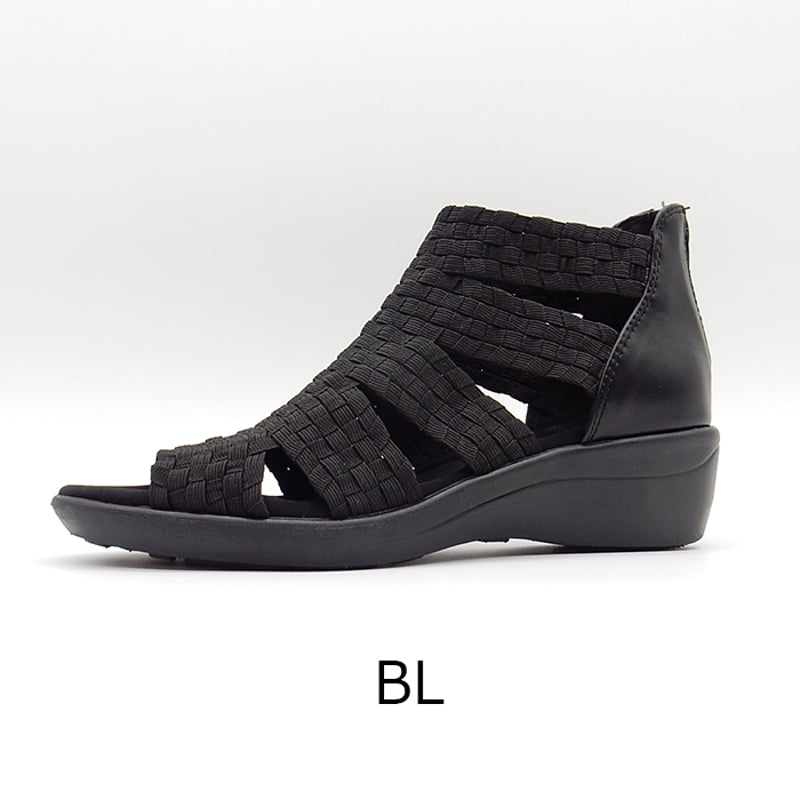 レディースXL メンズM イージーサンダル ブラック ドクターマーチン Dr.Martens レディース サンダル QUAD SHORE