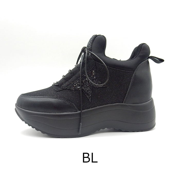 WX301 HALF STAR INHEEL SNEAKERS | MUUM