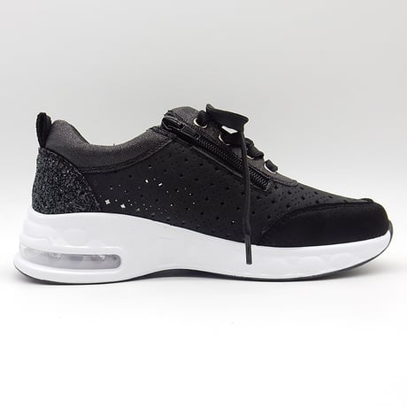 WX3502 PUNCHING SIDE FASTENER SNEAKER
