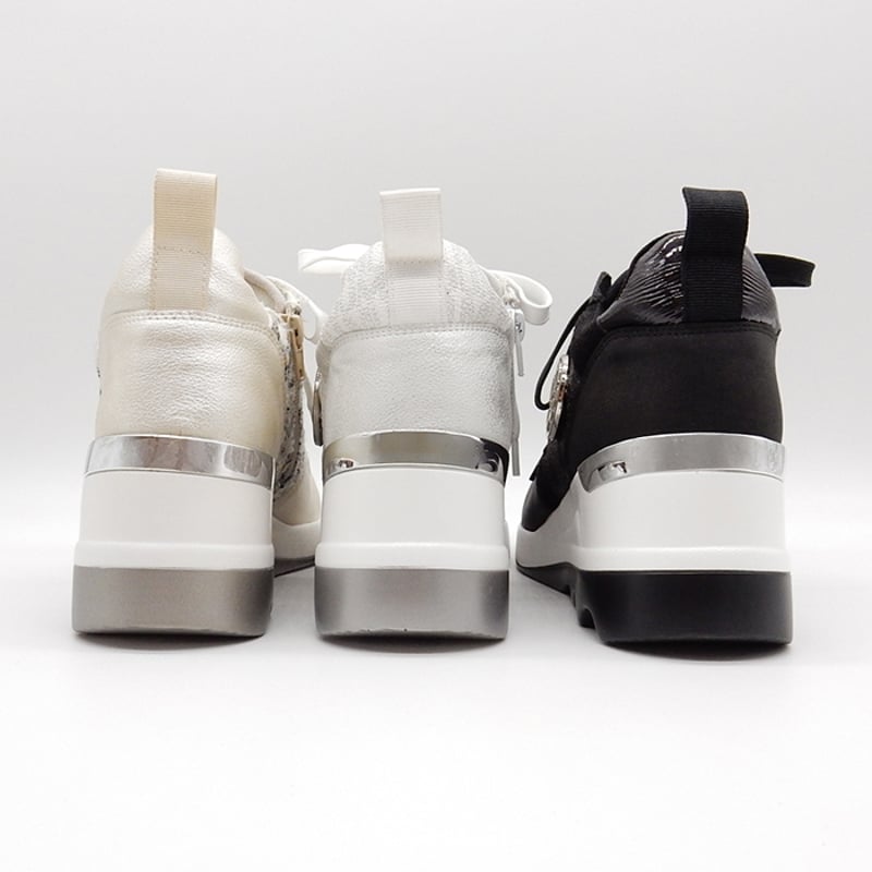 Muu☆ WX2106 ROUND METALPARTS SNEAKER | MUUM